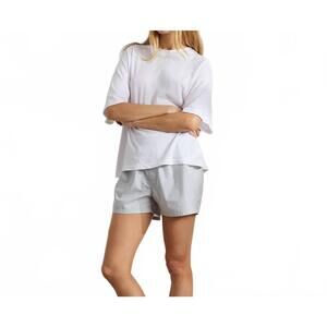 NEW THE SLEEP CODE organic cotton poplin boxer in fresh air